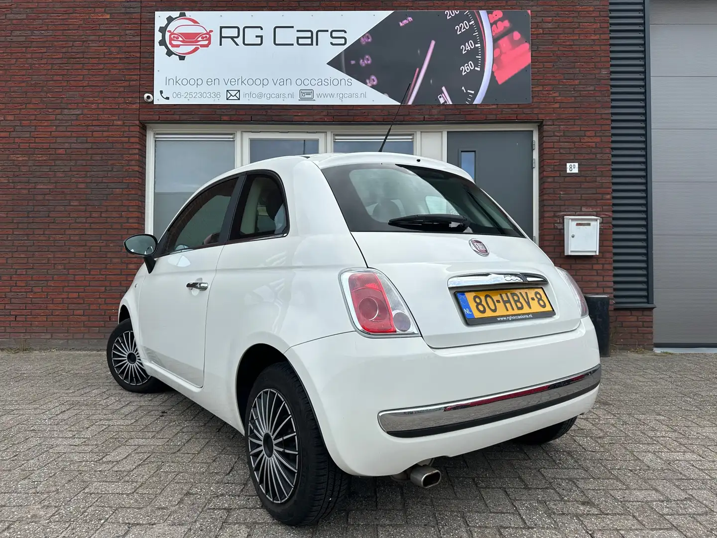 Fiat 500 1.2 Pop / Airco / NAP / Riem v.v. Blanco - 2