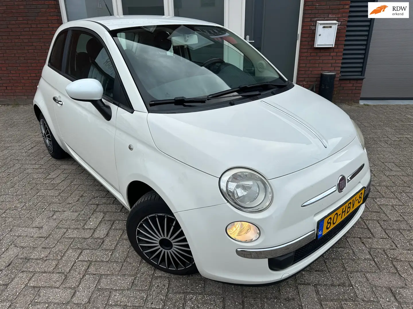 Fiat 500 1.2 Pop / Airco / NAP / Riem v.v. Blanco - 1