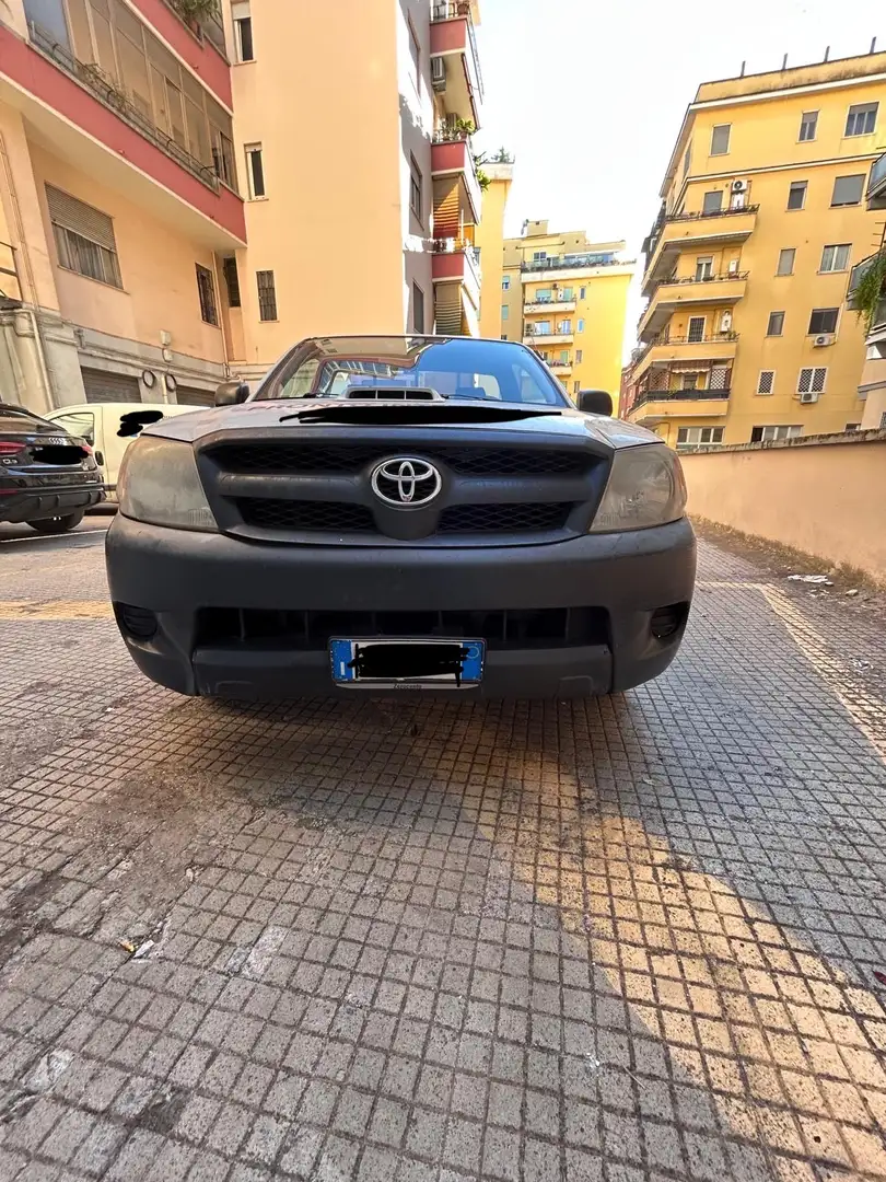 Toyota Hilux 2.5 extra cab DLX 120cv - 1