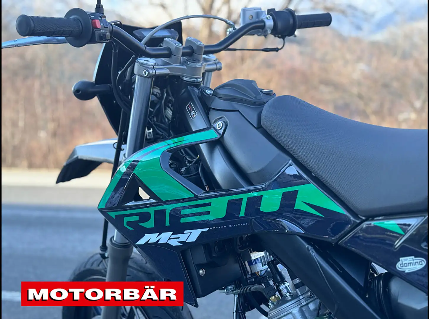 Rieju MRT SM MRT Europa SM 50 Schwarz - 1