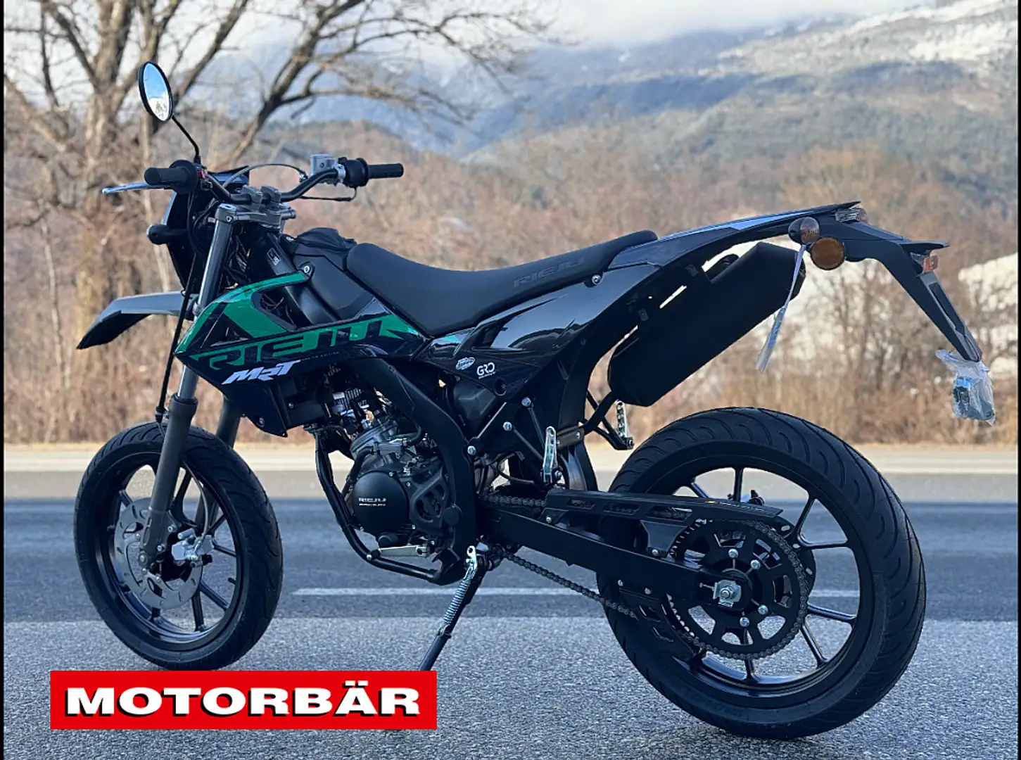 Rieju MRT SM MRT Europa SM 50 Schwarz - 2