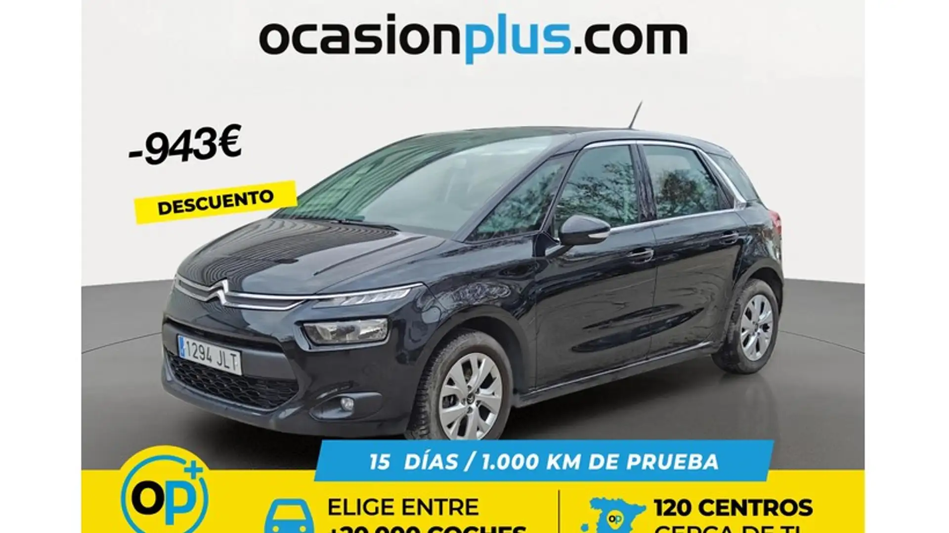 Citroen C4 Picasso 1.6BlueHDI S&S Seduction 120 Schwarz - 1