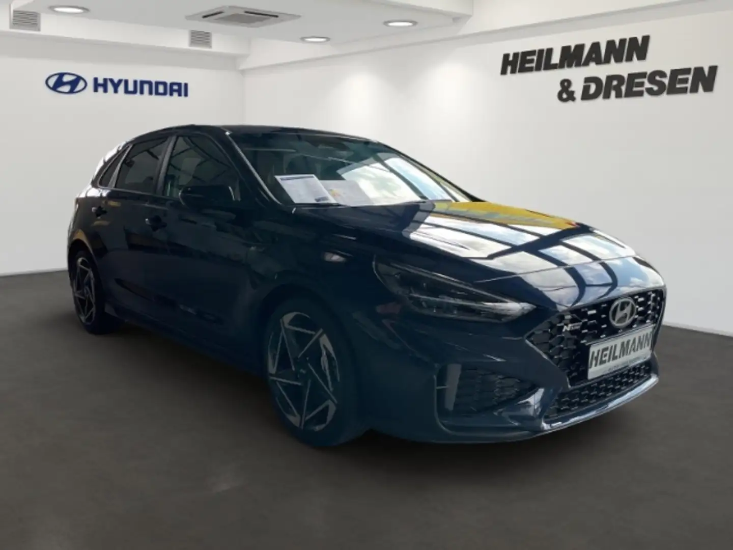 Hyundai i30 N Line (48V) 1.5 Automatik/ACC/SmartKey/Navi/LED/S Blau - 2