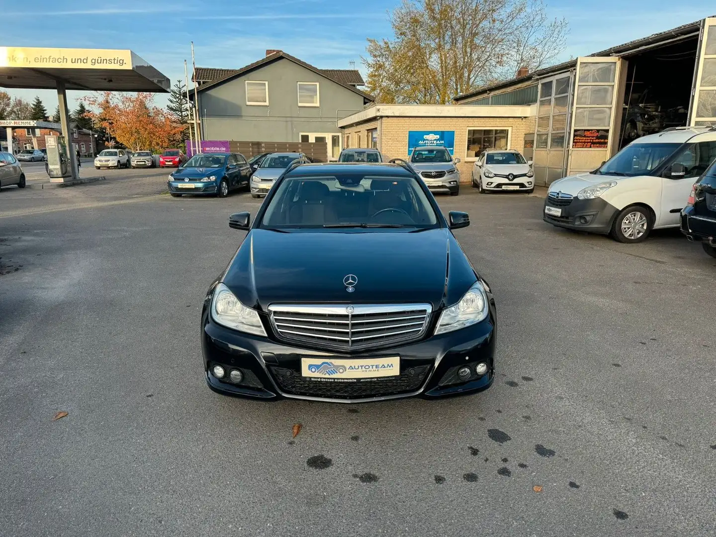 Mercedes-Benz C 180 T CDI BlueEfficiency HU NEU/KLIMA/NAVI Schwarz - 2
