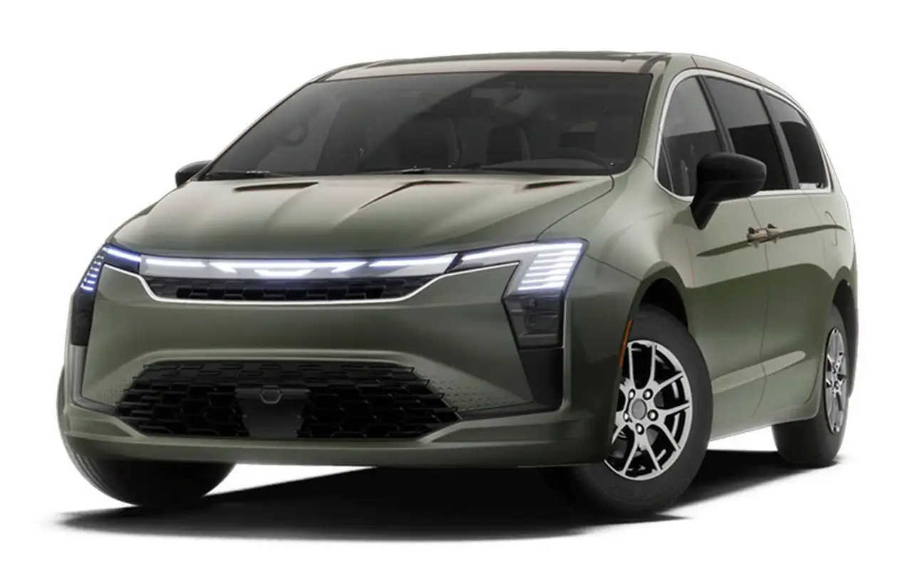 2027 Chrysler Pacifica