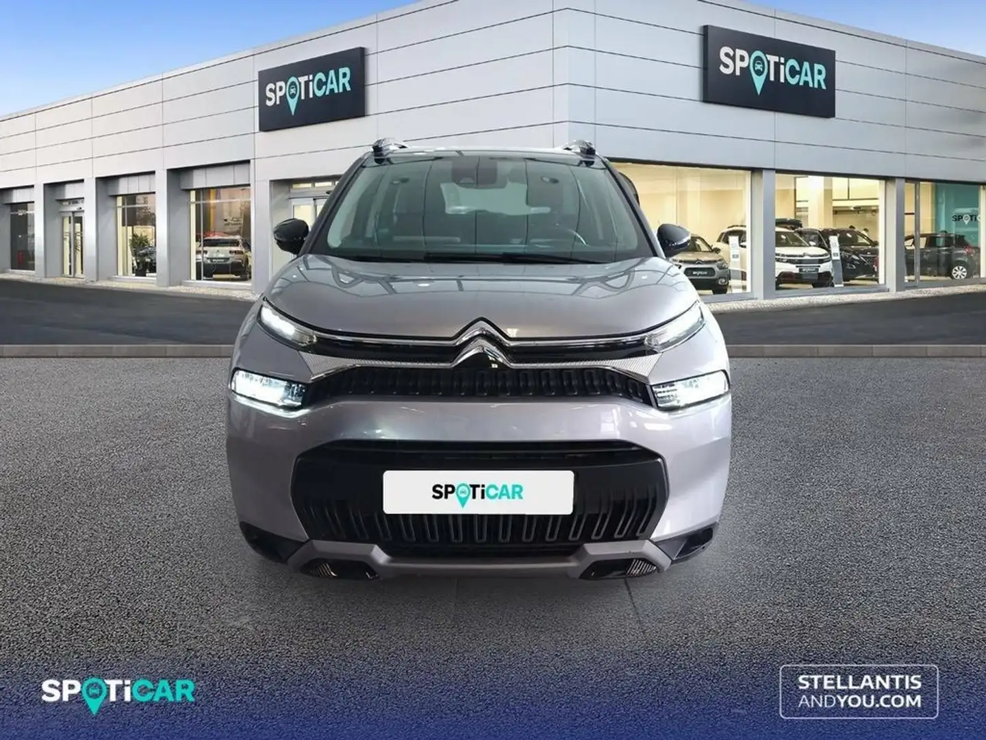 Citroen C3 Aircross PureTech 81kW (110CV) Plus Grau - 2