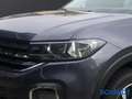 Volkswagen T-Cross 1.0 Navi ACC Klima SHZ Rückfahr PDC Apple Carplay Grau - thumbnail 5