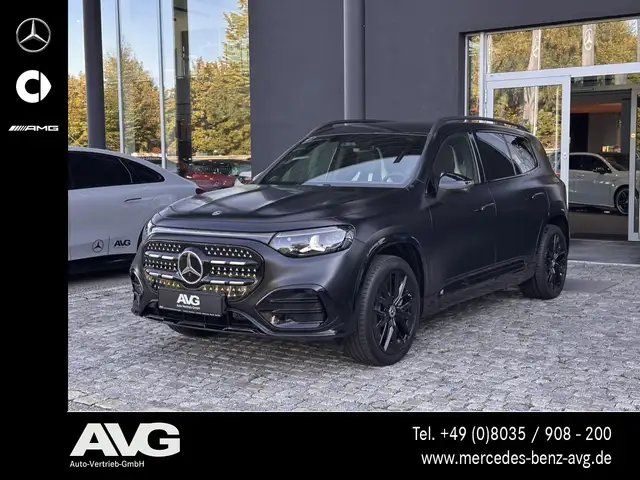 Mercedes-Benz GLB 350 4M EQ AMG Night Edition HuD AHK Burm® AMG Line Navi/Pano.-Dach/Distronic/Keyless-Go/Styling/Klima/LED/Park-Assist./BC
