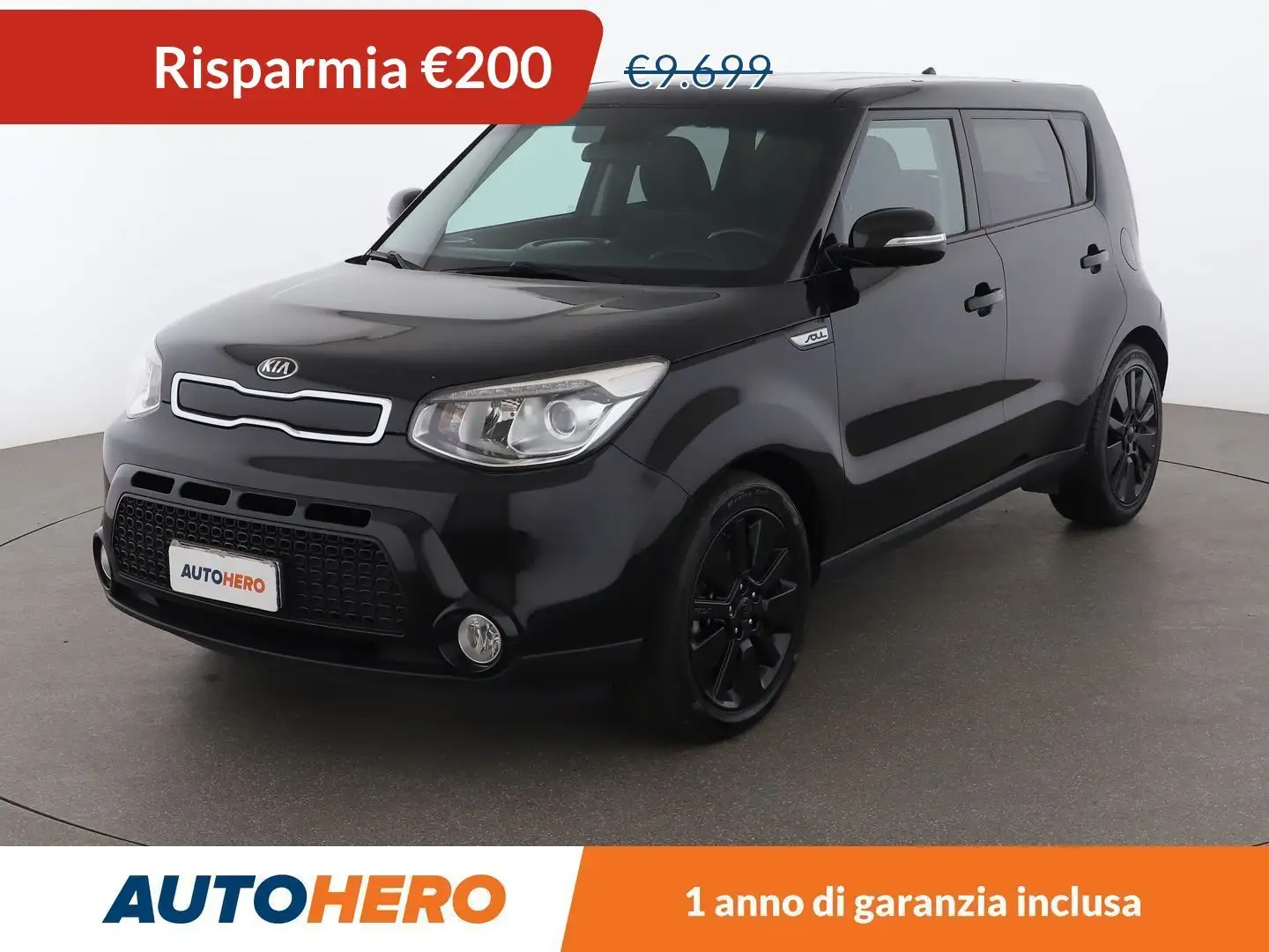 Kia Soul 1.6 CRDi You® Soul Black - 1