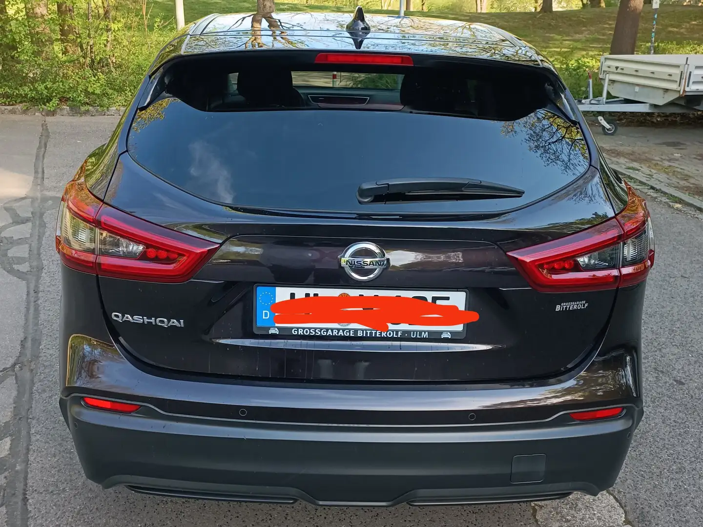 Nissan Qashqai Nissan Qashqai 1,6DCI Aut Navi/SHZ/RFK/PDC Violett - 1
