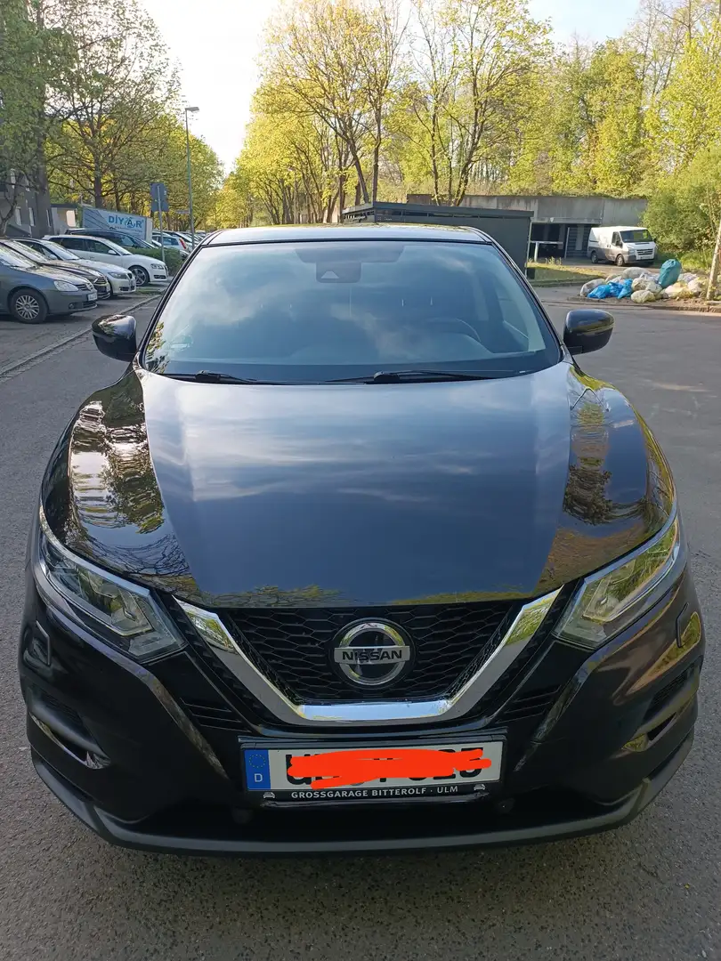 Nissan Qashqai Nissan Qashqai 1,6DCI Aut Navi/SHZ/RFK/PDC Violett - 2