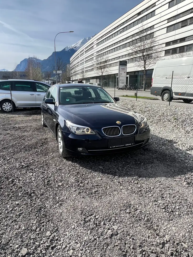 BMW 525 525d Österreich-Paket Синій - 2