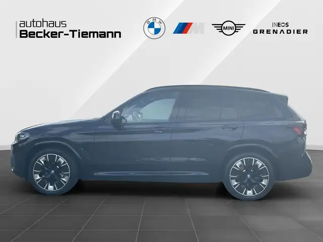 BMW Ix3 view 3