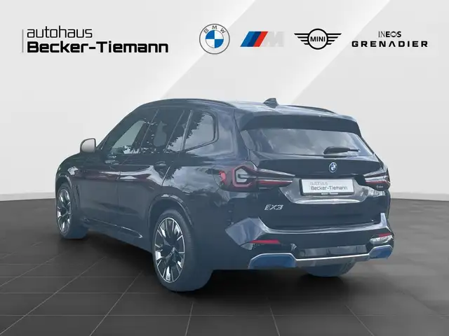 BMW Ix3 view 4