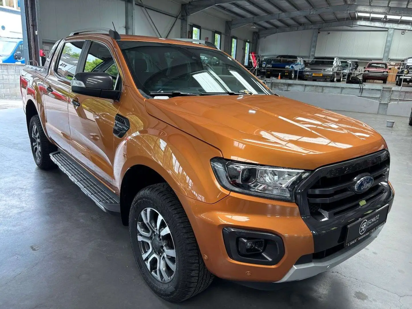 Ford Ranger Wildtrak 2.0 TDCi 4x4 Orange - 1