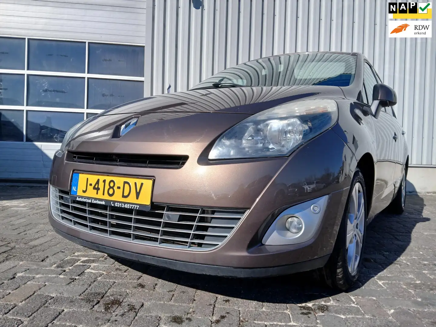 Renault Grand Scenic 1.4 TCe Sélection Business 7p. - Airco - Trekhaak Коричневий - 1