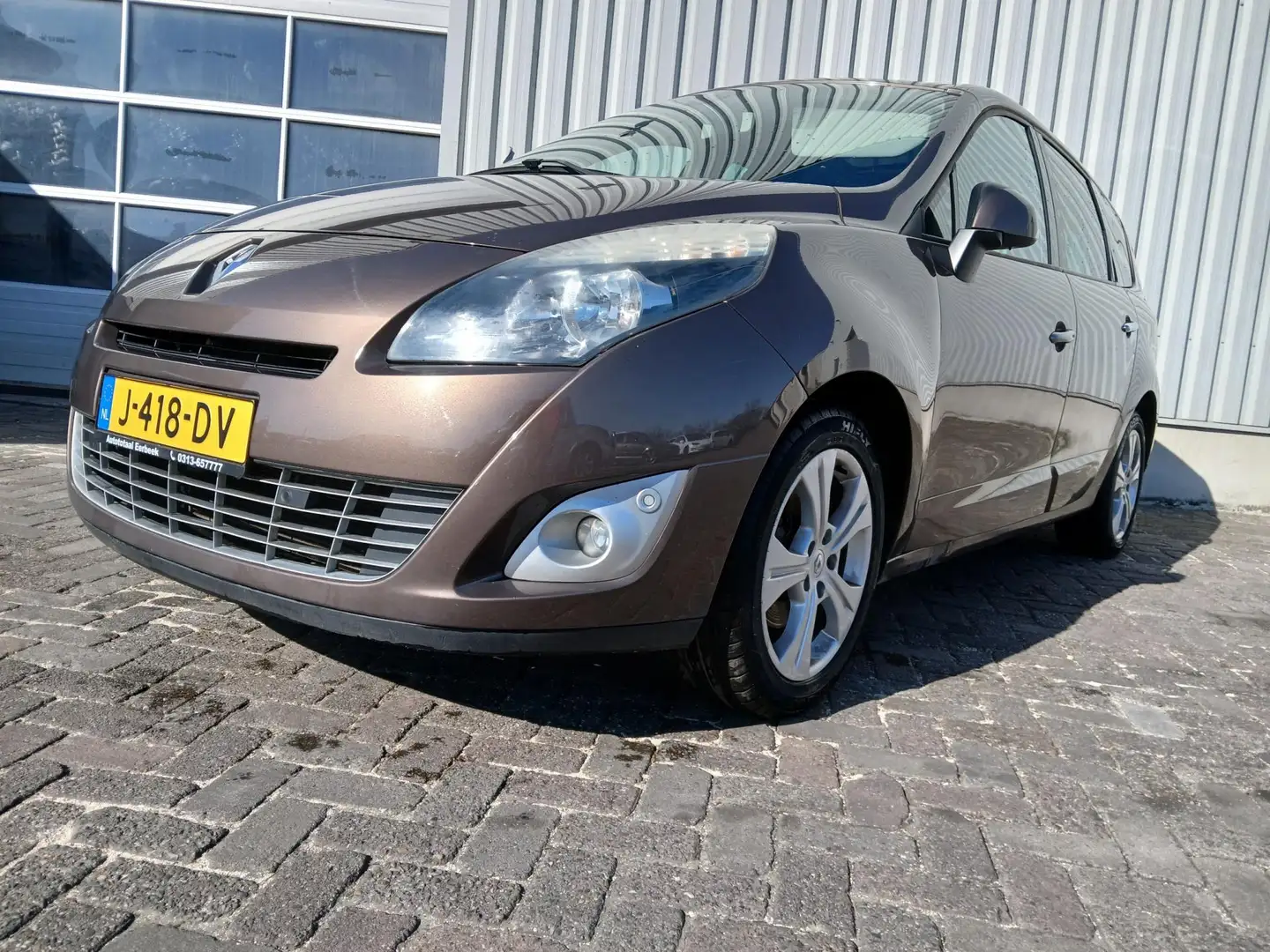 Renault Grand Scenic 1.4 TCe Sélection Business 7p. - Airco - Trekhaak Коричневий - 2
