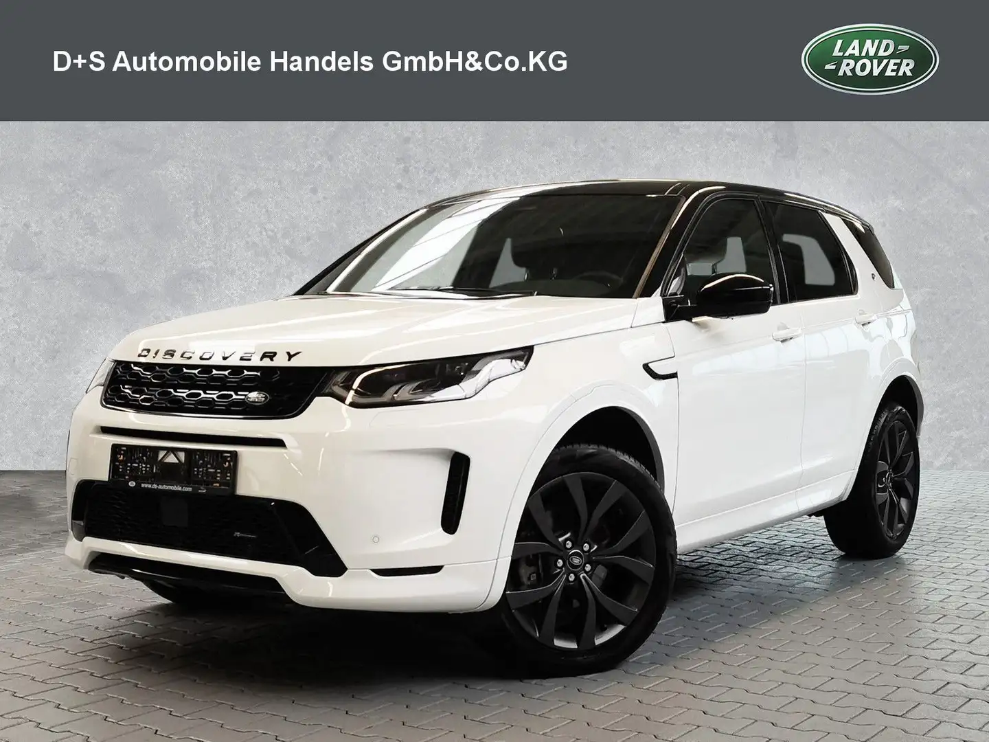 Land Rover Discovery Sport D165 R-Dynamic SE White - 1
