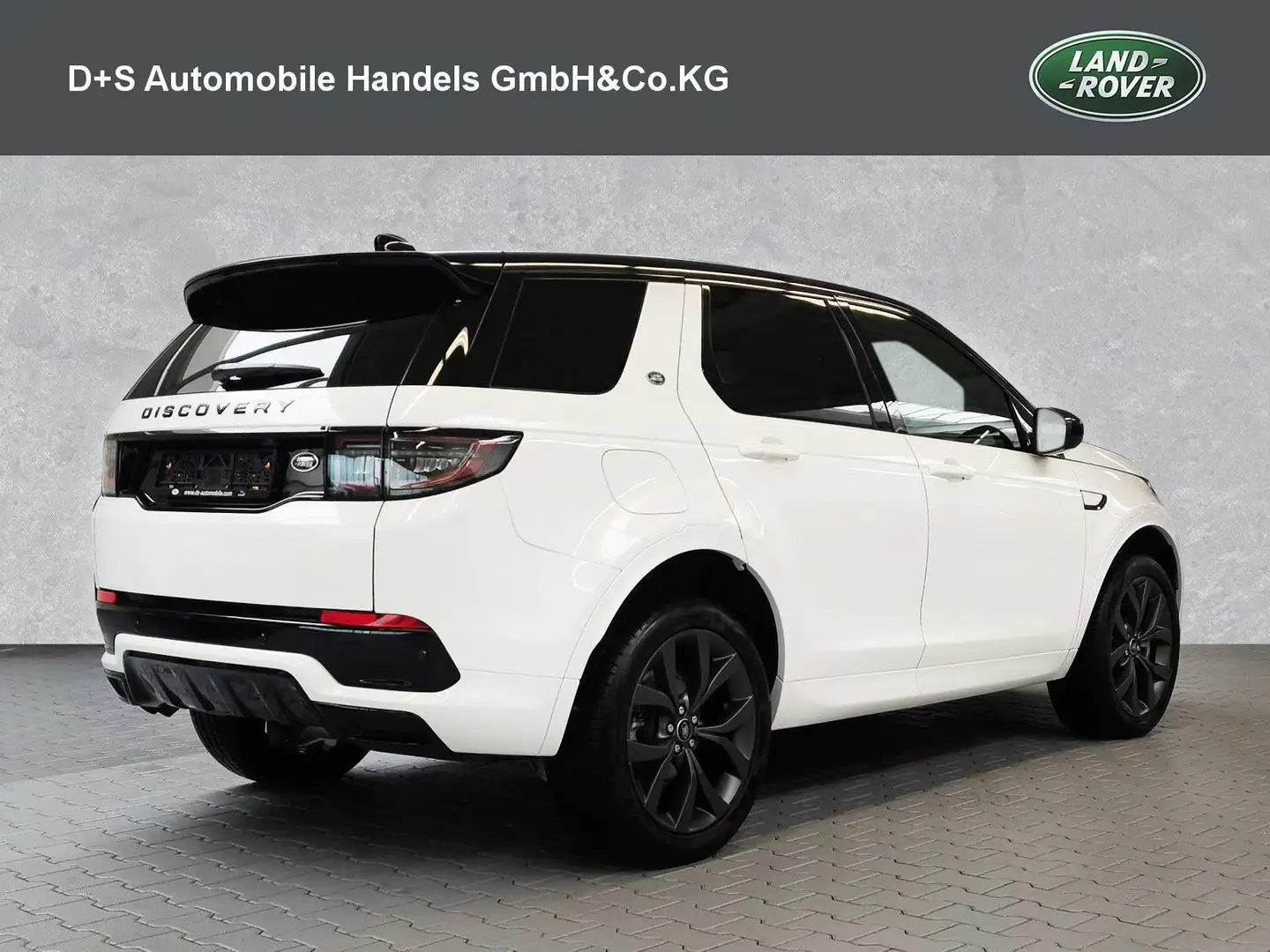 Land Rover Discovery Sport D165 R-Dynamic SE White - 2