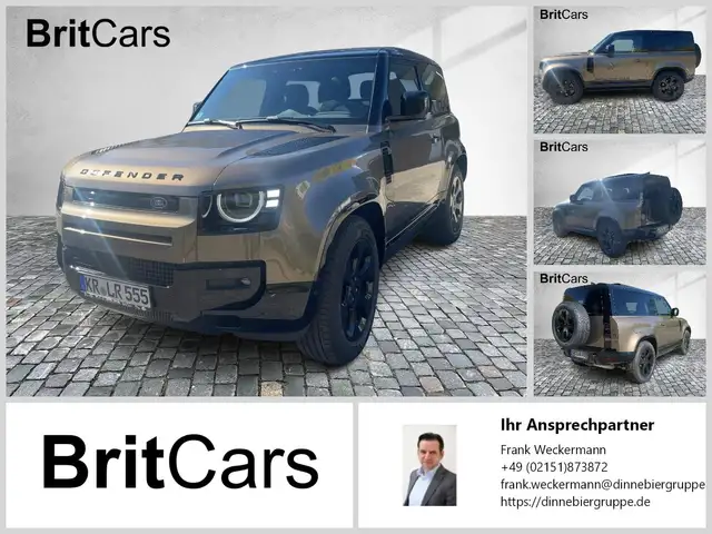 Land Rover Defender 90 D250 X Dynamic SE Luft ACC CAM Pano