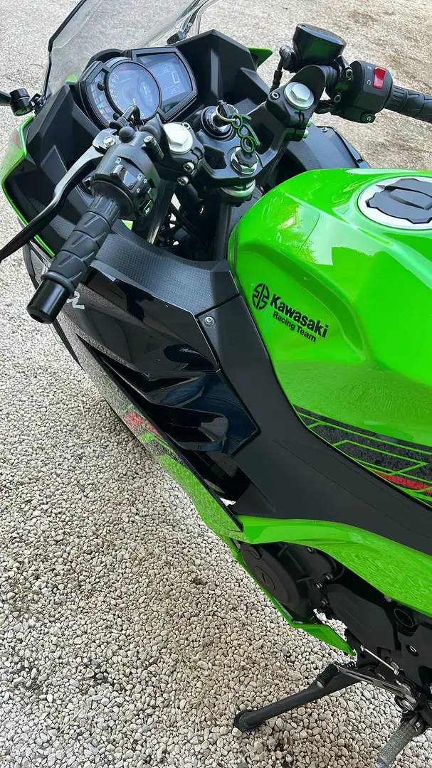 Kawasaki Ninja 400 sport Yeşil - 2