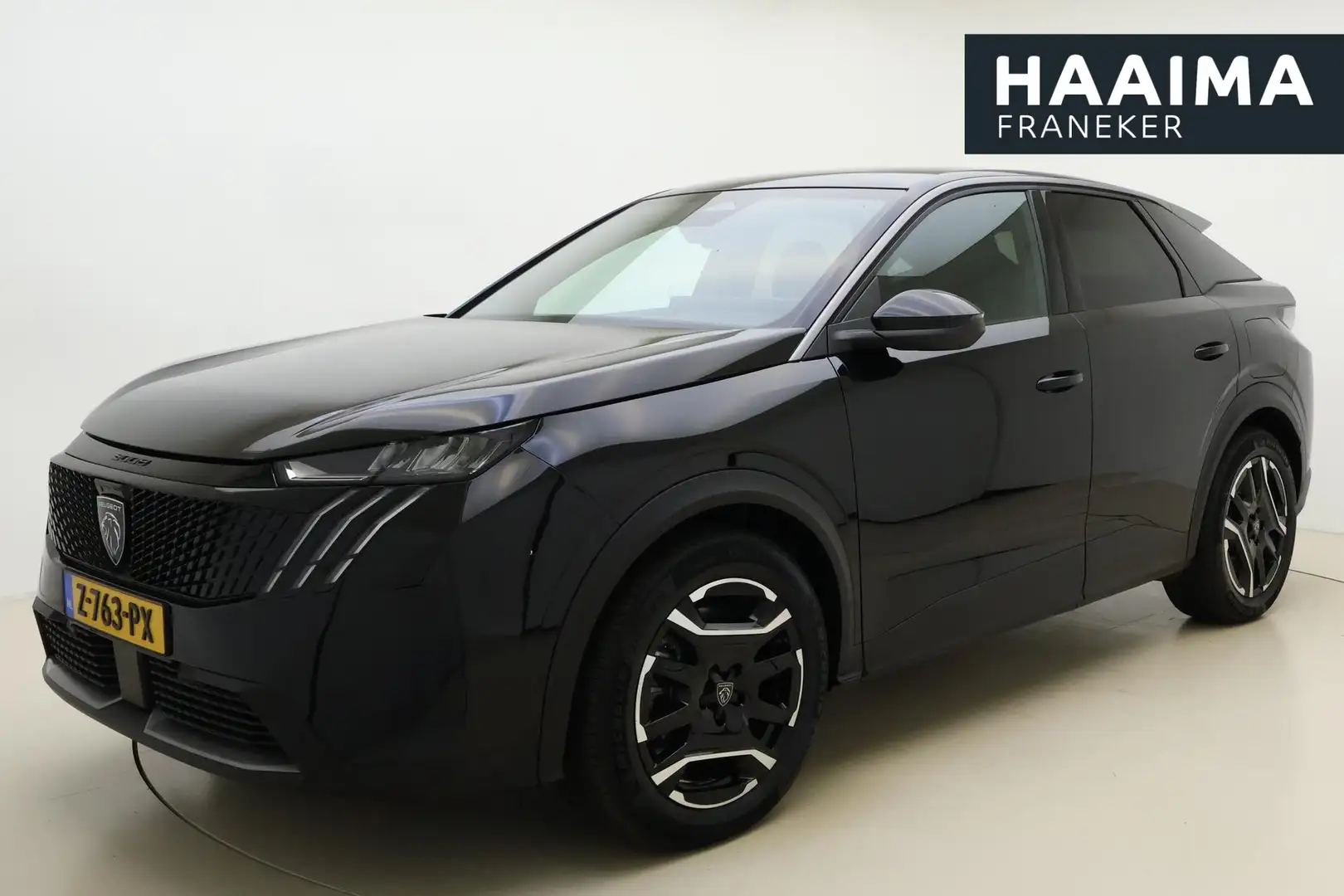 Peugeot 3008 e-3008 Allure 73 kWh 213pk | Navigatie | Climate C Zwart - 1