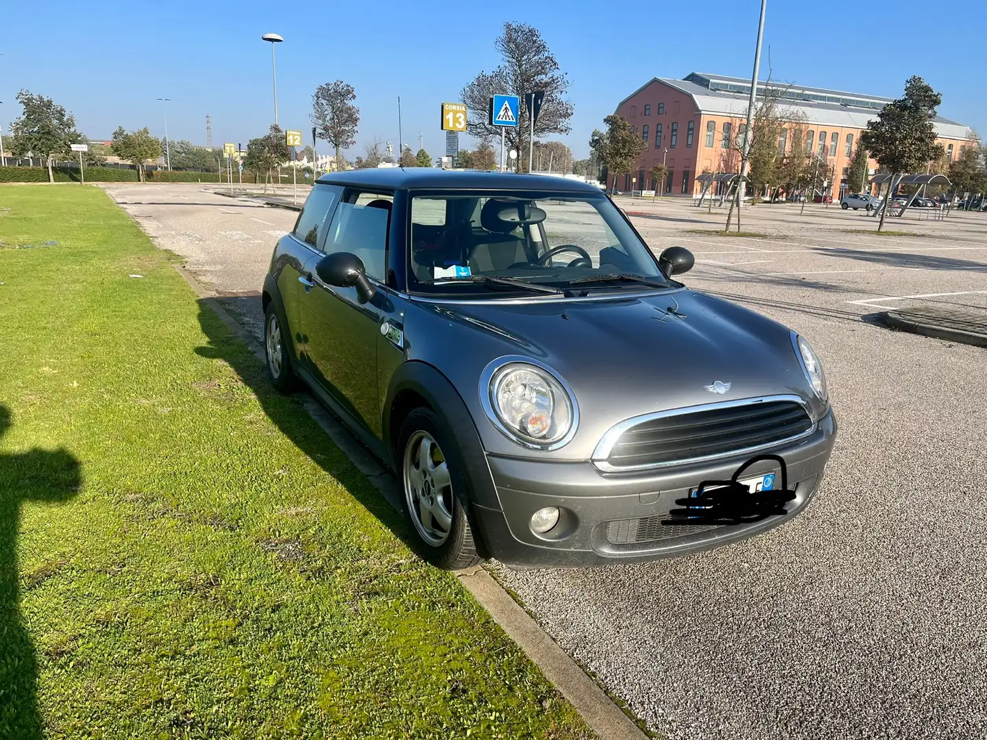 MINI One 1.6 s/clima Argento - 1