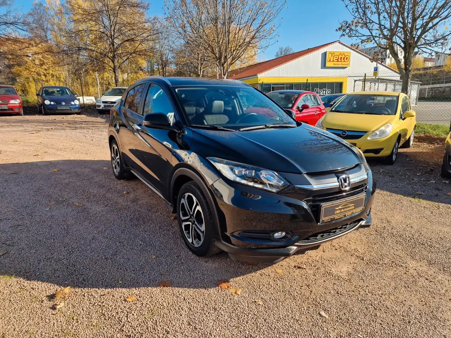 Honda HR-V Executive*TopZustand*NAVI*SHZ*RFK*Garantie Schwarz - 1