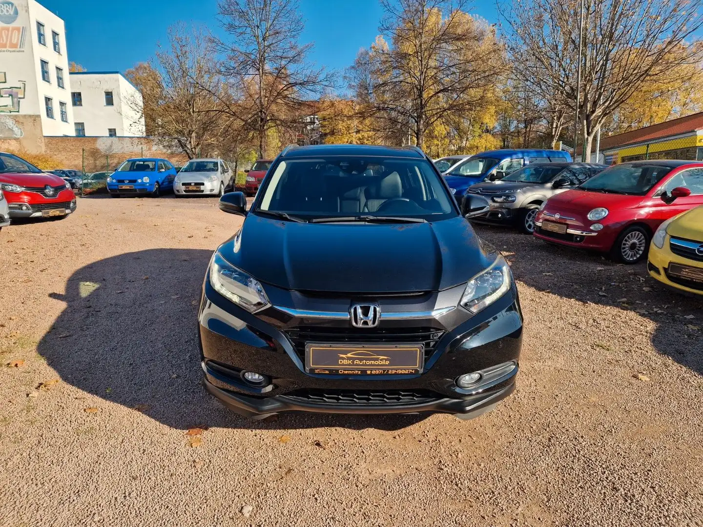 Honda HR-V Executive*TopZustand*NAVI*SHZ*RFK*Garantie Schwarz - 2