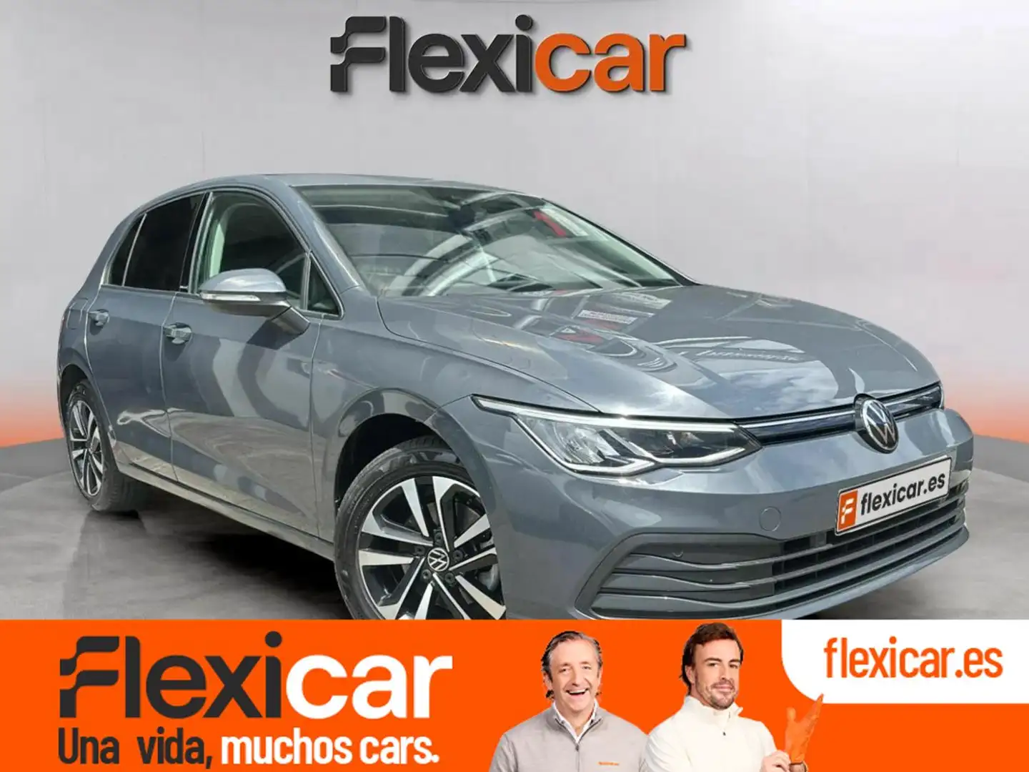 Volkswagen Golf 1.0 TSI 81kW Gris - 1