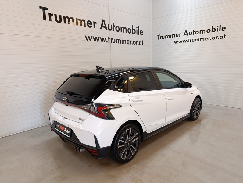 Hyundai i20 1,0 T-GDI N-Line — photo 4