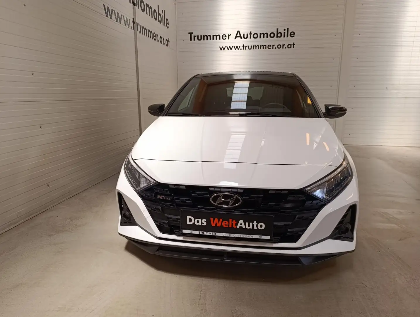 Hyundai i20 1,0 T-GDI N-Line Weiß - 2