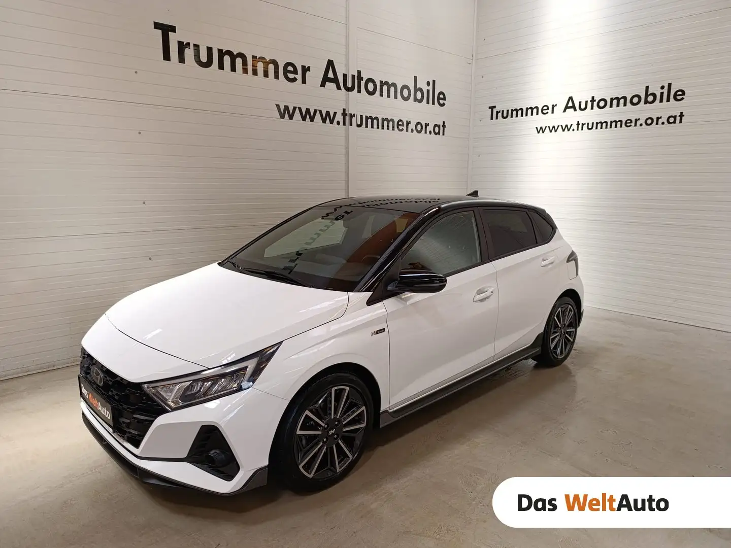 Hyundai i20 1,0 T-GDI N-Line Weiß - 1