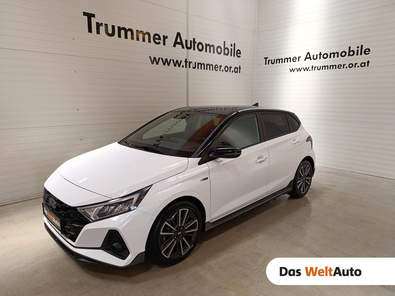 Hyundai i20 1,0 T-GDI N-Line