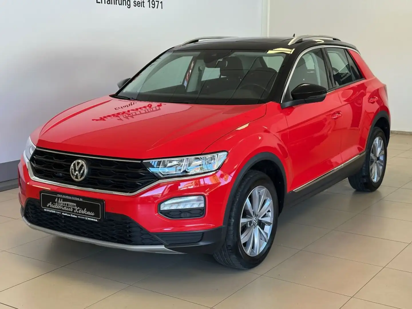 Volkswagen T-Roc 1.5 TSI ACT Style Rot - 2