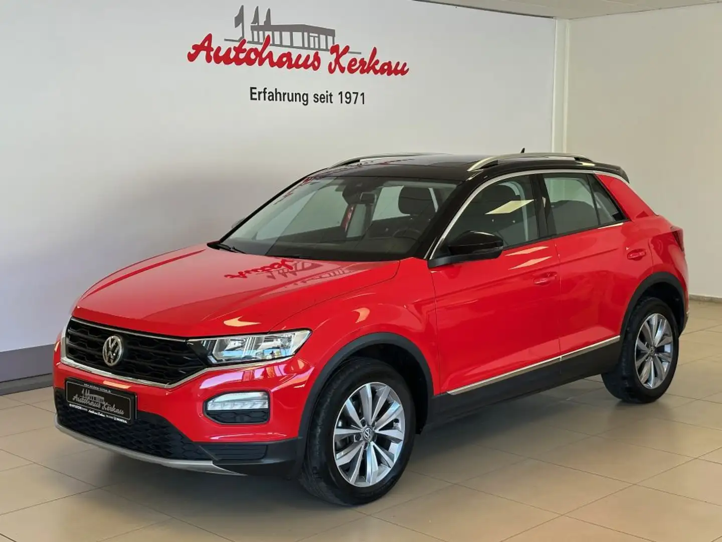 Volkswagen T-Roc 1.5 TSI ACT Style Rot - 1