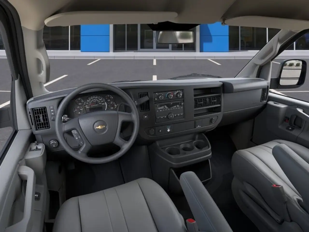 Chevrolet Express снимка Chevrolet Express