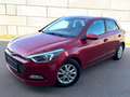 Hyundai i20 1,25 84PS Parkhilfe Tempomat Klima Rot - thumbnail 6