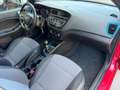 Hyundai i20 1,25 84PS Parkhilfe Tempomat Klima Rot - thumbnail 9