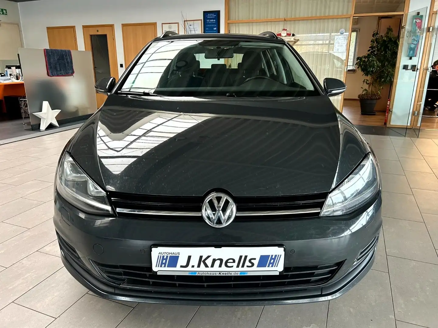 Volkswagen Golf VII Var. Trendline BMT/NAVI/PDC/SHZ/XENO/ Grigio - 2
