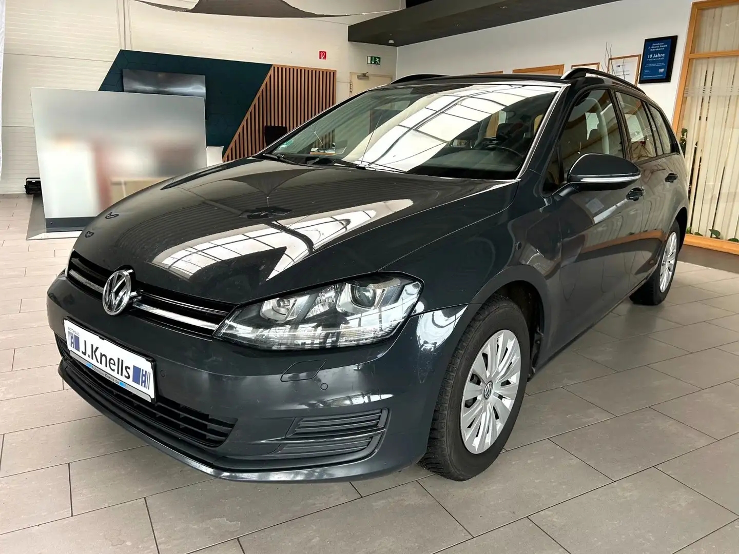 Volkswagen Golf VII Var. Trendline BMT/NAVI/PDC/SHZ/XENO/ Grigio - 1