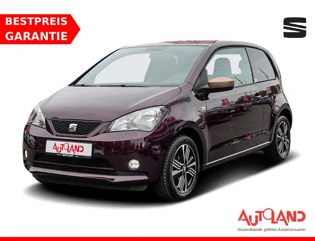 SEAT Mii 1.0 Cosmopolitan Sitzheizung Alcantara PDC