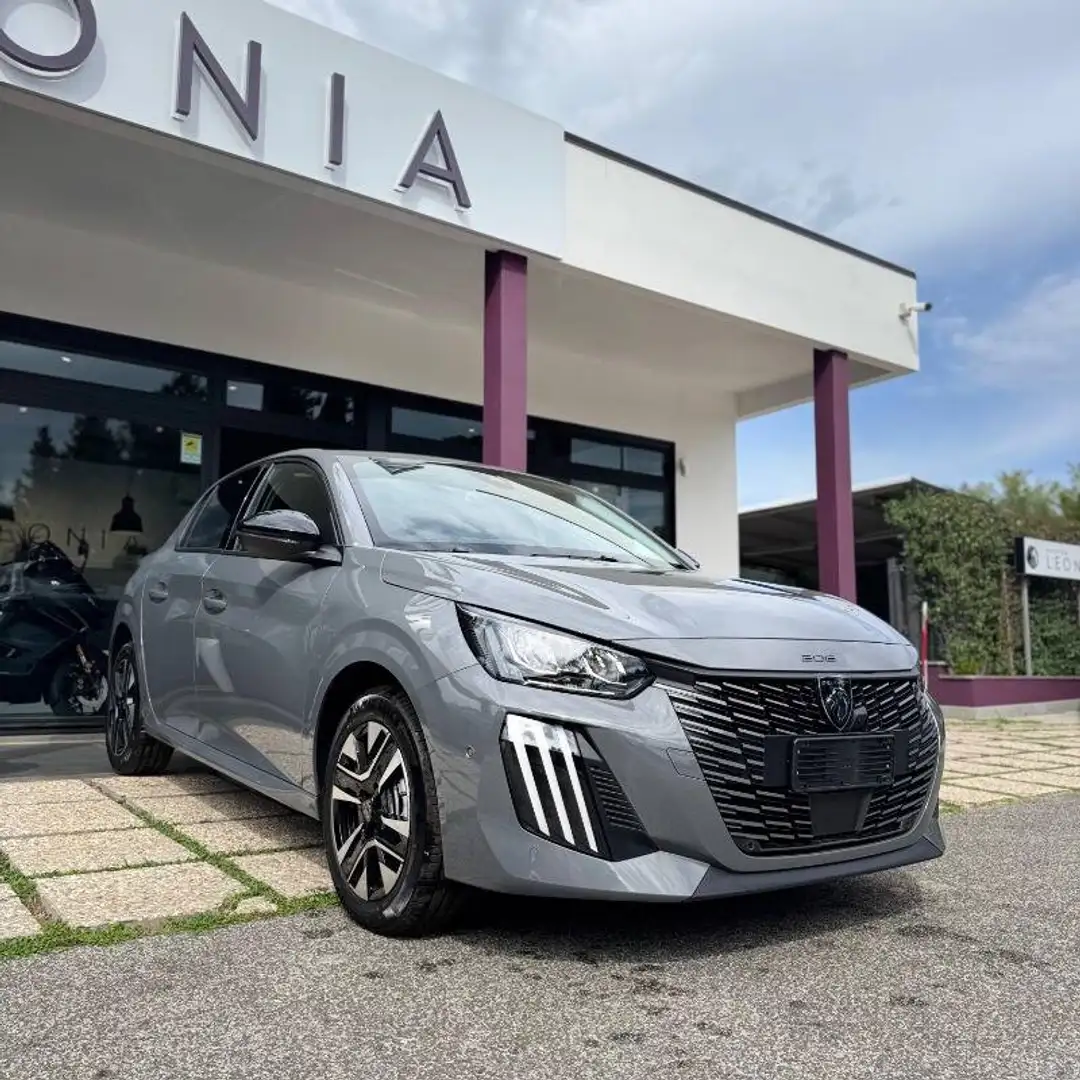 Peugeot 208 1.2 hybrid Allure 145cv e-dcs 6 PACK NAVI E VISION 360 Grigio - 1