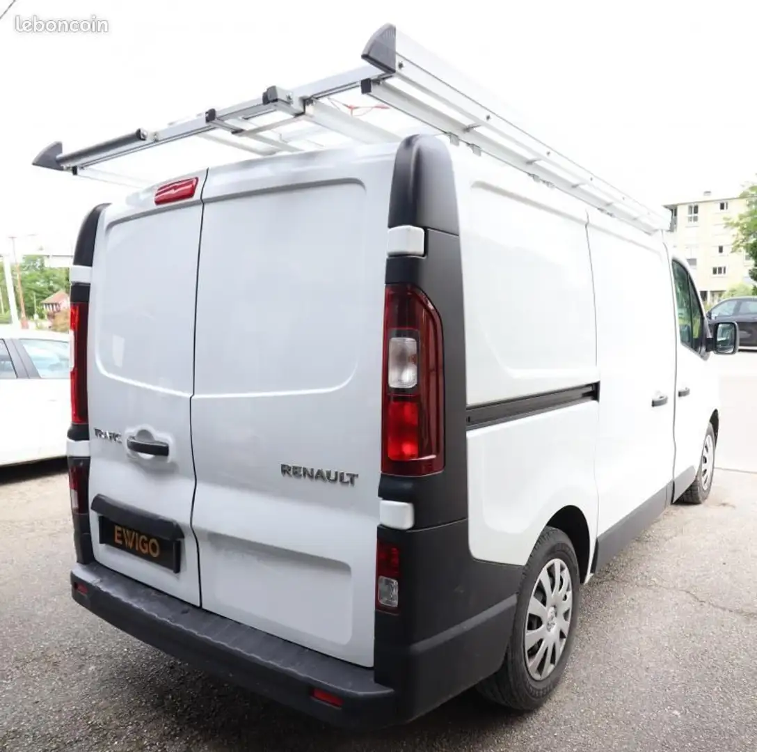 Renault Trafic VU FOURGON 2.0 DCI 120 CH 1T0 L1H1 GRAND-CONFORT Blanco - 2