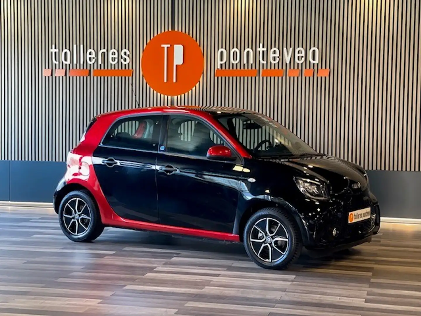 smart forFour EQ Negro - 1