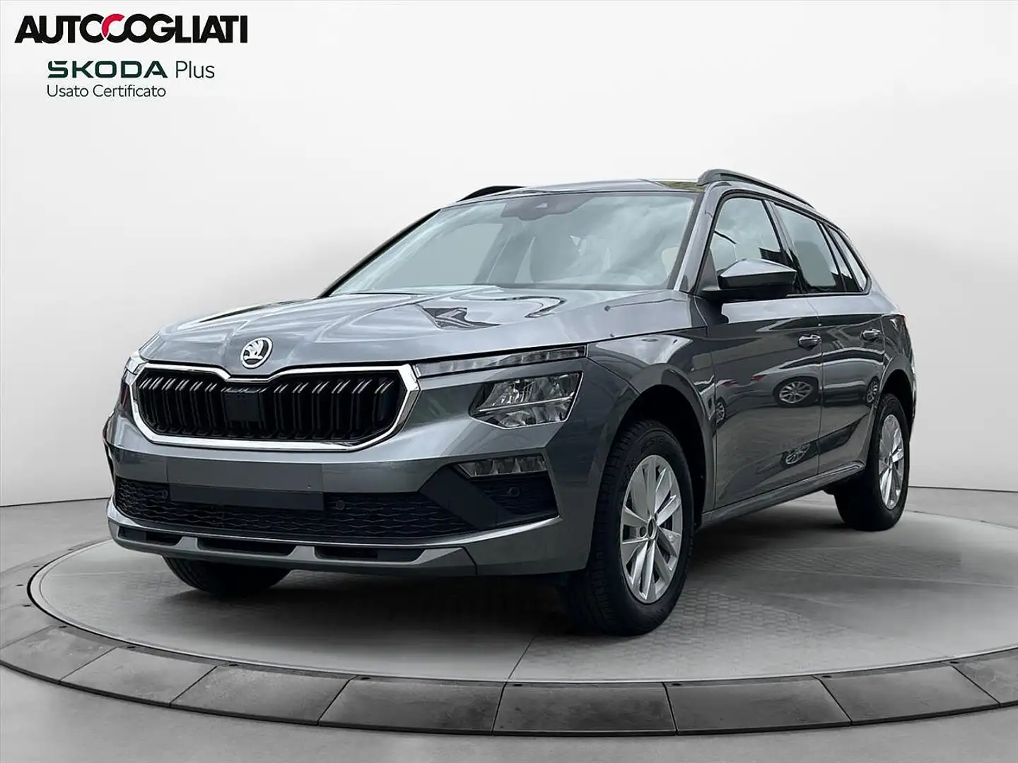Skoda Kamiq 1.0 TSI SELECTION Grigio - 1