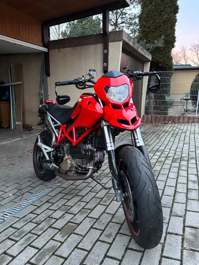 Ducati Hypermotard 1100 Rot - 2