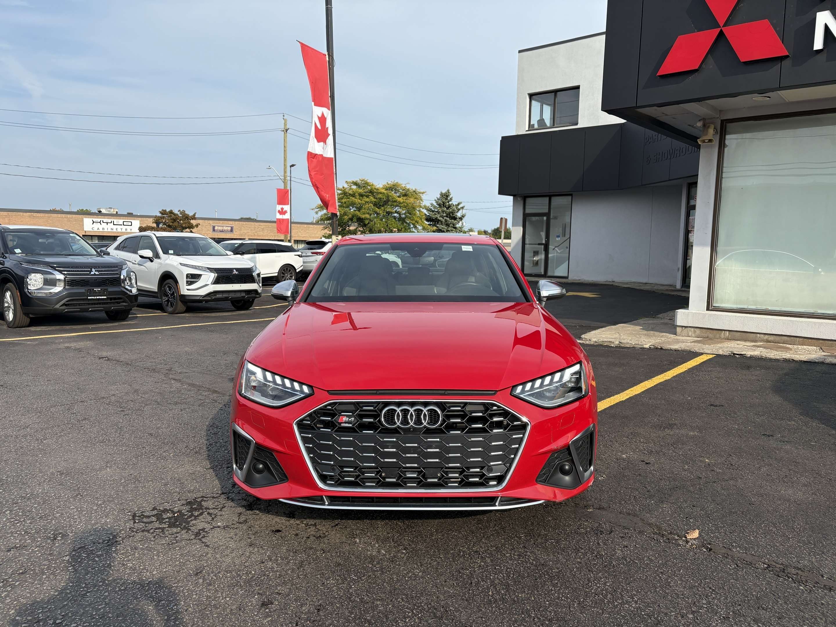 used 2022 Audi S4 car, priced at $40,950