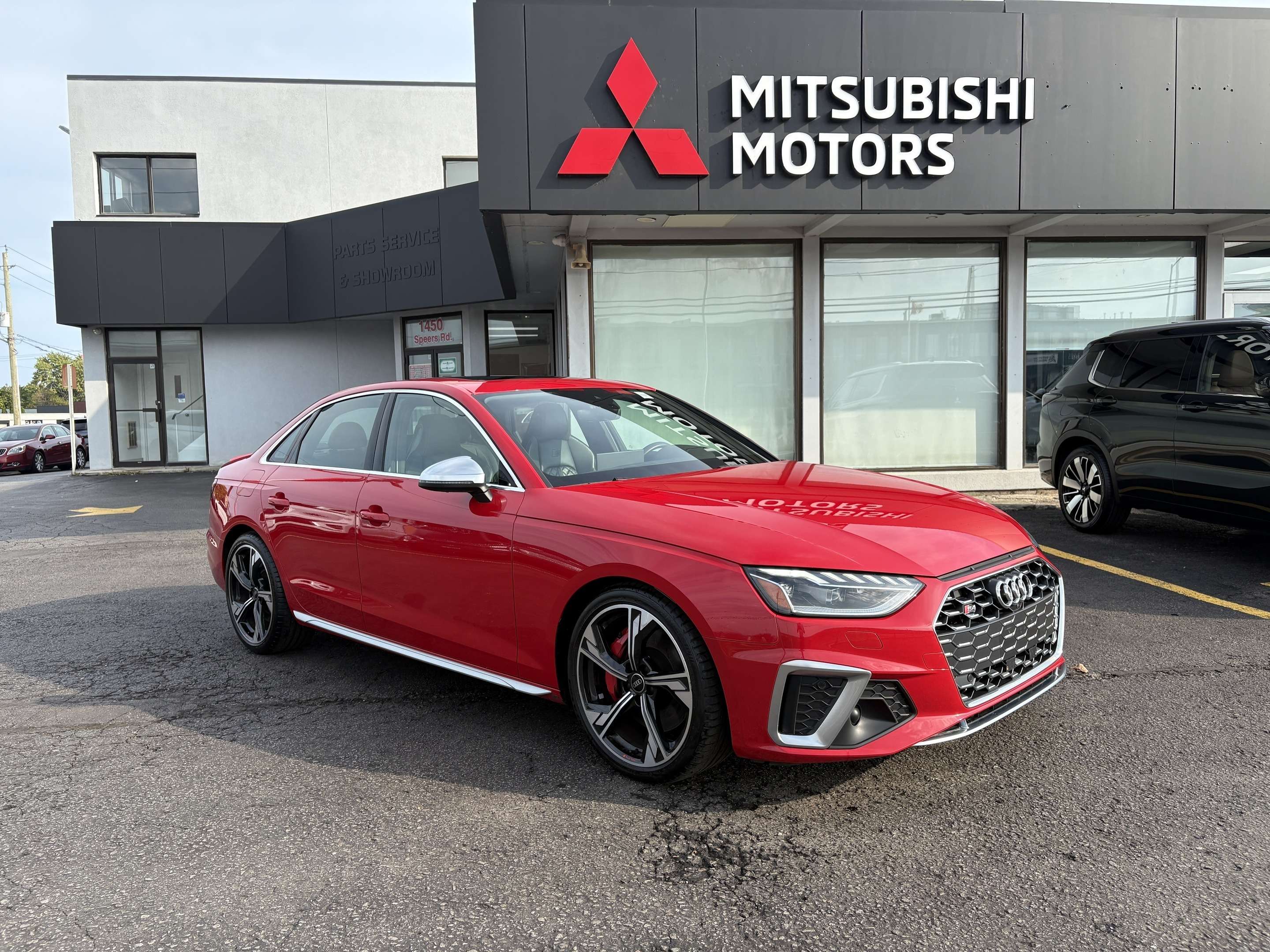 used 2022 Audi S4 car, priced at $40,950