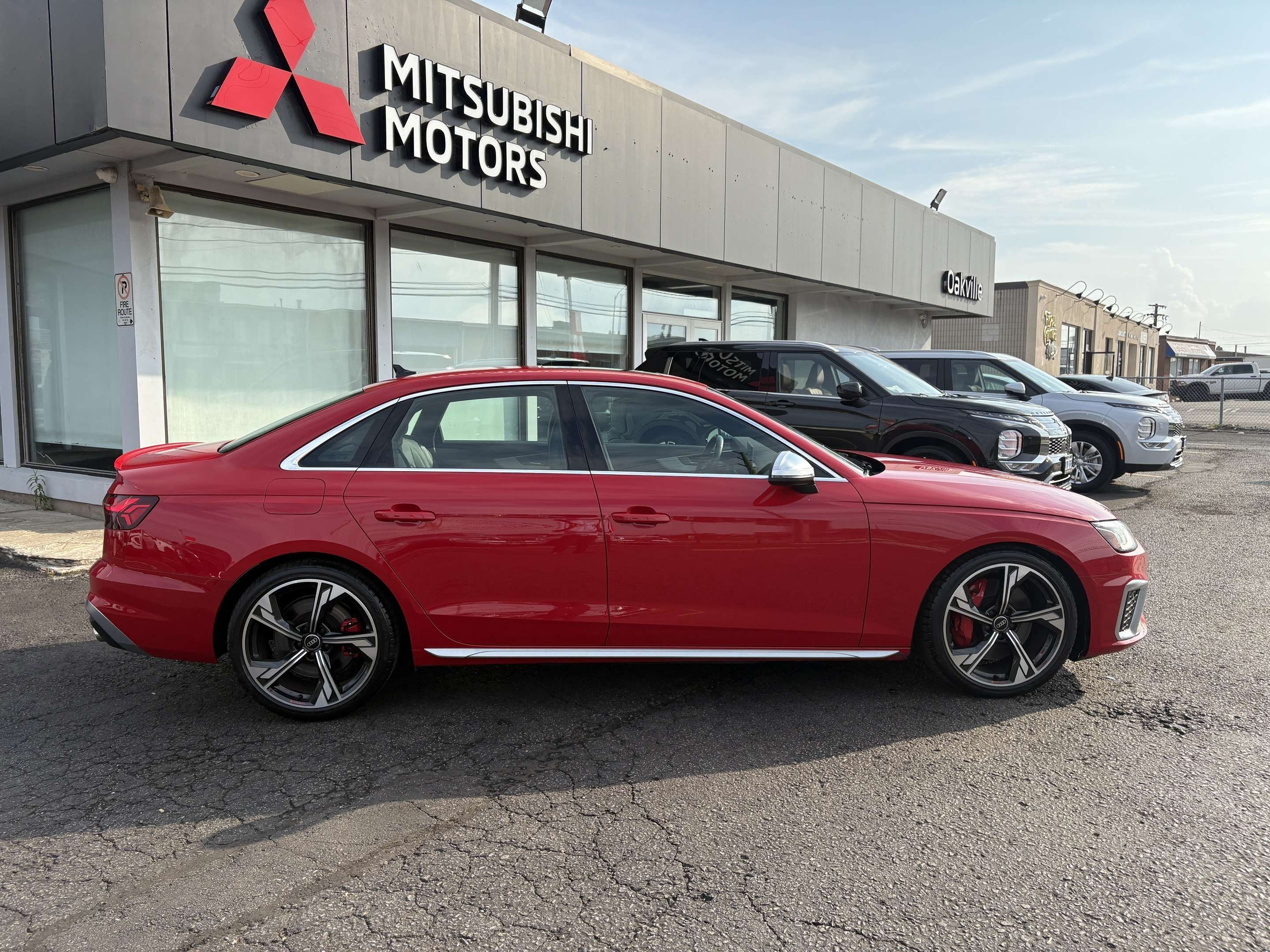 used 2022 Audi S4 car, priced at $40,950